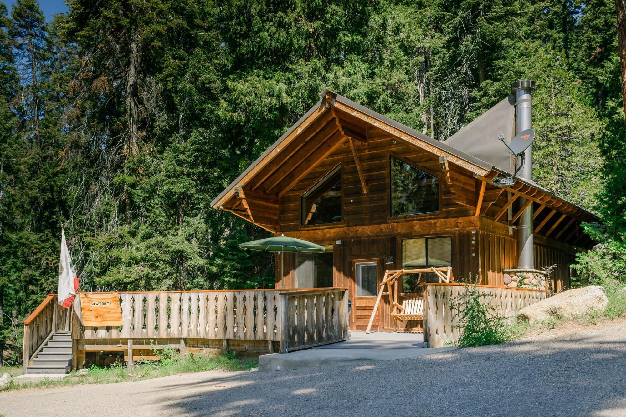 Silver City Mountain Resort Три-Риверс Экстерьер фото