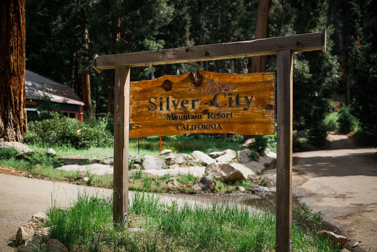 Silver City Mountain Resort Три-Риверс Экстерьер фото
